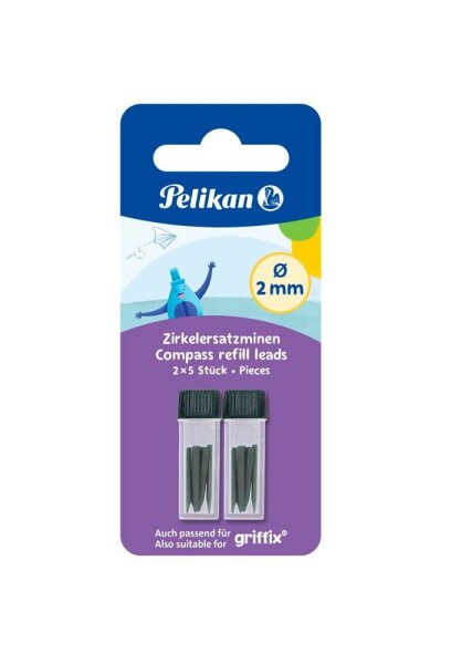 Pelikan 123121 Zirkelminen H 2,0 mm, 2 St.
