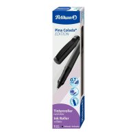Pelikan Pina Colada Tintenroller antrazit-metallic 0,7 mm, Schreibfarbe: blau, 1 St.