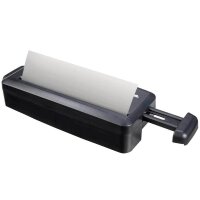 hama Mini S6 Aktenvernichter mit Streifenschnitt P-1, 8...