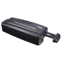 hama Mini S6 Aktenvernichter mit Streifenschnitt P-1, 8...