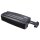 hama Mini S6 Aktenvernichter mit Streifenschnitt P-1, 8 mm, bis 6 Blatt, schwarz