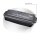 hama Mini S6 Aktenvernichter mit Streifenschnitt P-1, 8 mm, bis 6 Blatt, schwarz