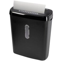 hama Basic S8CD Aktenvernichter mit Streifenschnitt P-2,...