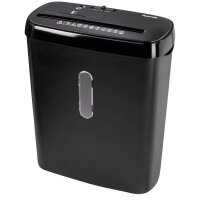 hama Basic S8CD Aktenvernichter mit Streifenschnitt P-2,...