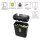 hama Basic S8CD Aktenvernichter mit Streifenschnitt P-2, 6 mm, bis 8 Blatt, schw