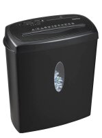 hama Home X10CD Aktenvernichter mit Partikelschnitt P-4, 4 x 40 mm, bis 10 Blatt