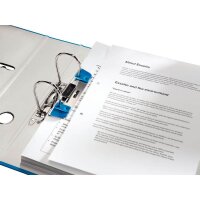 LEITZ Taschenlocher Active WOW 1728 blau