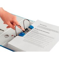 LEITZ Taschenlocher Active WOW 1728 blau