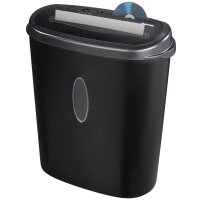 hama Home X12CD Aktenvernichter mit Partikelschnitt P-4,...