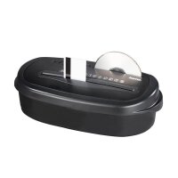 hama Home X12CD Aktenvernichter mit Partikelschnitt P-4, 4 x 40 mm, bis 12 Blatt