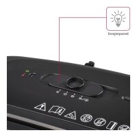 hama Home X12CD Aktenvernichter mit Partikelschnitt P-4, 4 x 40 mm, bis 12 Blatt