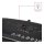 hama Home X12CD Aktenvernichter mit Partikelschnitt P-4, 4 x 40 mm, bis 12 Blatt