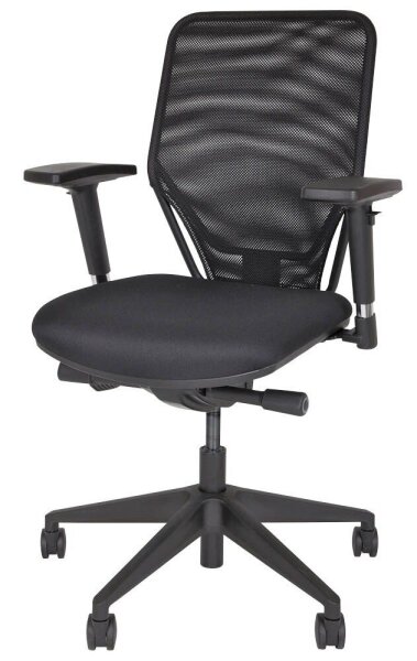 BISLEY Bürostuhl Optime, DSON733 Stoff schwarz, Gestell schwarz