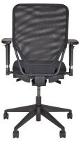 BISLEY Bürostuhl Optime, DSON733 Stoff schwarz,...