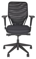 BISLEY Bürostuhl Optime, DSON733 Stoff schwarz, Gestell schwarz