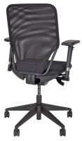 BISLEY Bürostuhl Optime, DSON733 Stoff schwarz, Gestell schwarz