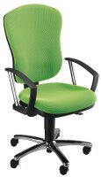 Topstar Bürostuhl Steel Point 80, 8189 BB5 Stoff...