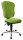 Topstar Bürostuhl Steel Point 80, 8189 BB5 Stoff grün, Gestell chrom
