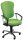Topstar Bürostuhl Steel Point 80, 8189 BB5 Stoff grün, Gestell chrom