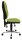 Topstar Bürostuhl Steel Point 80, 8189 BB5 Stoff grün, Gestell chrom