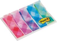 Post-it® Index Mini Haftmarker farbsortiert 5x 20...