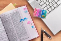 Post-it® Index Mini Haftmarker farbsortiert 5x 20...