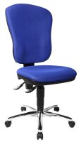 Topstar Bürostuhl Steel Point 80, 8189 BB6 Stoff...
