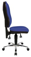Topstar Bürostuhl Steel Point 80, 8189 BB6 Stoff...