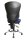 Topstar Bürostuhl Steel Point 80, 8189 BB6 Stoff blau, Gestell chrom