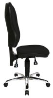 Topstar Bürostuhl Steel Point 80, 8189 BB0 Stoff...