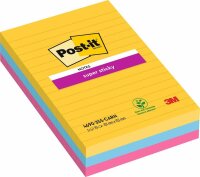 Post-it® Super Sticky Haftnotizen extrastark 46453SSA...