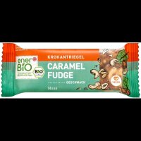 enerBiO Bio Caramel Fudge Nussriegel 20 Riegel