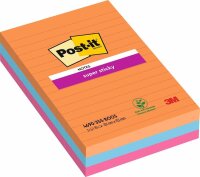 Post-it® Super Sticky Haftnotizen extrastark 46453SSA...