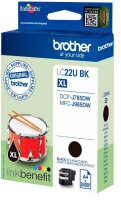 brother LC-22UBK schwarz Druckerpatrone