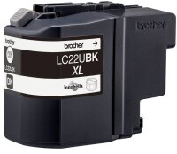 brother LC-22UBK schwarz Druckerpatrone