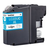 brother LC-22UC cyan Druckerpatrone