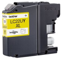 brother LC-22UY gelb Druckerpatrone