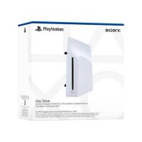 SONY PlayStation 5 Disc Laufwerk für Slim Digital Edition Spielkonsole weiß