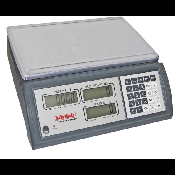 SOEHNLE PROFESSIONAL Zählwaage 9221 grau für max. 6,0 kg