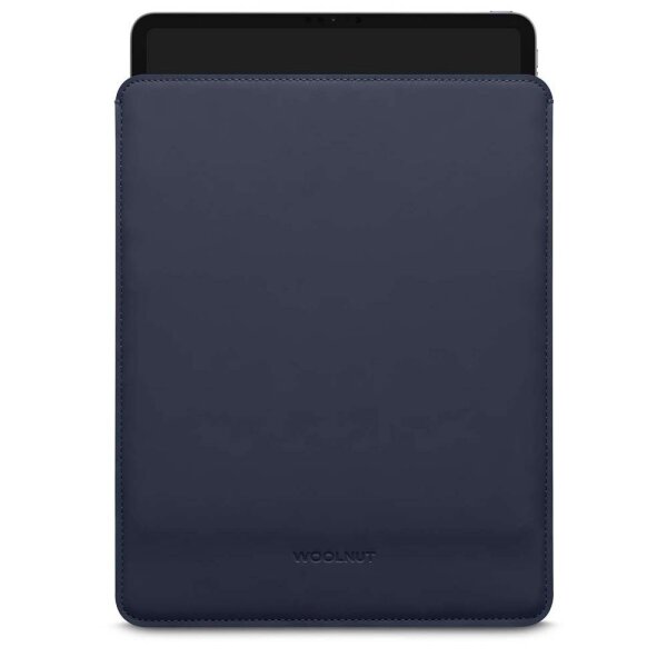 WOOLNUT Tablet-Hülle für Apple iPad Air 4. Gen (2020), iPad Air 5. Gen (2022), iPad Pro 12,9“ dunkelblau