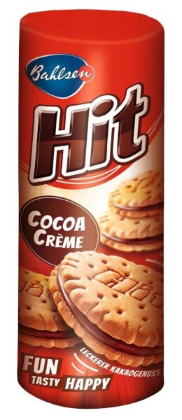 Bahlsen Hit Kekse 134,0 g, 1 Pack