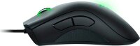 RAZER DeathAdder Essential Maus ergonomisch kabelgebunden grün, schwarz