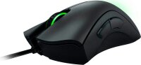 RAZER DeathAdder Essential Maus ergonomisch kabelgebunden grün, schwarz