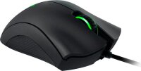 RAZER DeathAdder Essential Maus ergonomisch kabelgebunden grün, schwarz