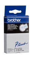 brother Schriftband TC-293 TC293, 9 mm, blau auf...