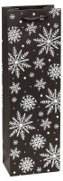 12 TSI Geschenktüten für Flaschen PREMIUM Weihnachten Motiv sortiert 12,0 x 36,0