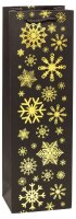 12 TSI Geschenktüten für Flaschen PREMIUM Weihnachten Motiv sortiert 12,0 x 36,0