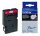 brother Schriftband TC-202 TC202, 12 mm, rot auf weiß, 1 St.