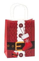 12 TSI Geschenktüten Weihnachten Serie 3 Motiv sortiert 18,0 x 23,0 cm