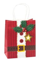 12 TSI Geschenktüten Weihnachten Serie 3 Motiv sortiert 18,0 x 23,0 cm
